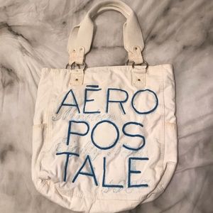 White Cotton Tote Bag